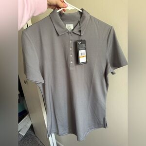 Callaway Men’s Gray Performance Polo